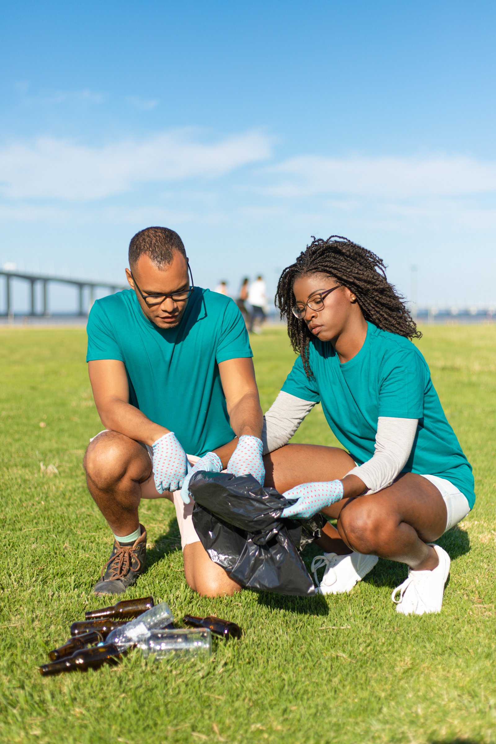 Colectores em acção