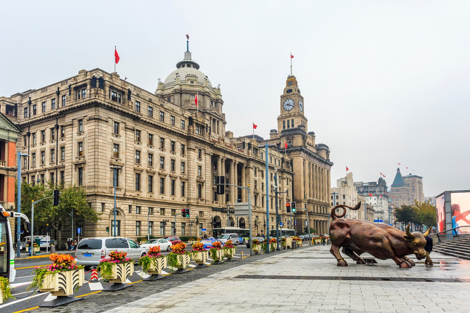 The Bund Shanghai